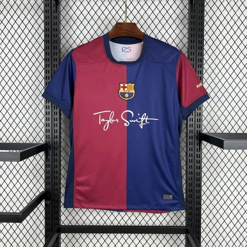 2025-26 Barcelona Rossoblu Home S-4XL