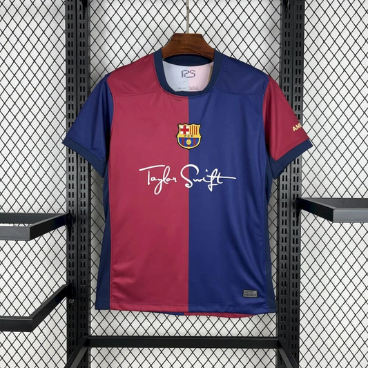2025-26 Barcelona Rossoblu Home S-4XL