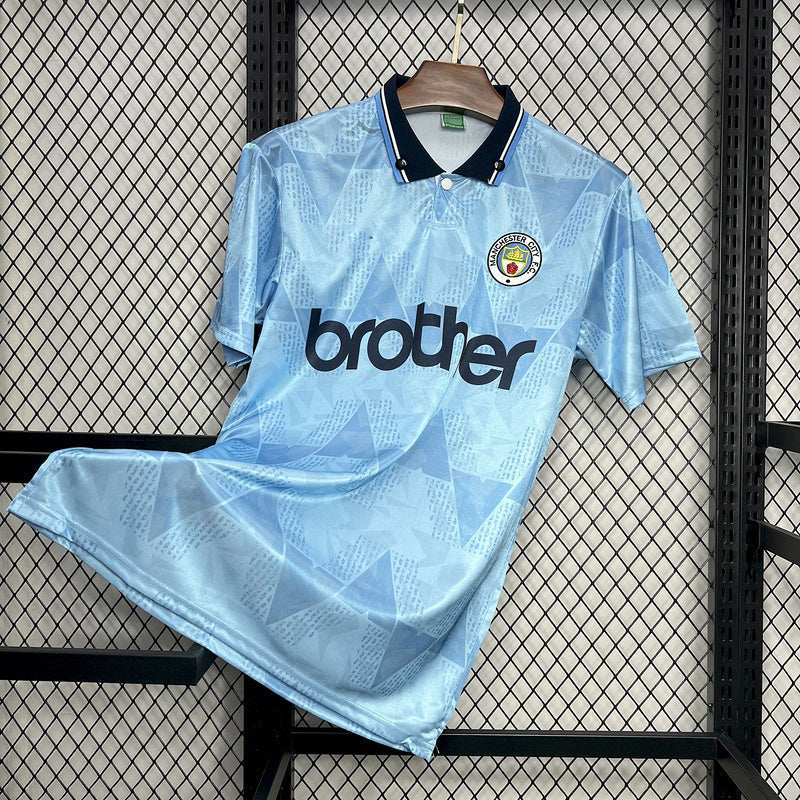 1989-97 Manchester City Away Retro