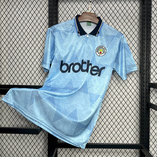 1989-97 Manchester City Away Retro