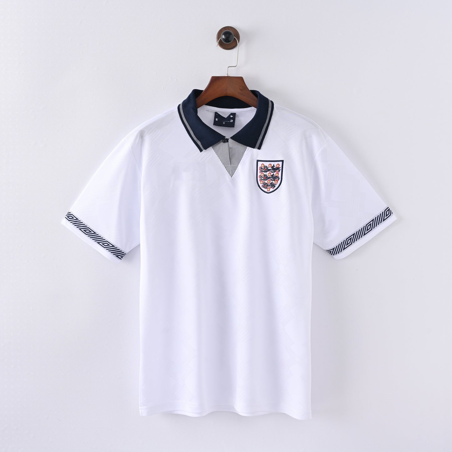 1990 England Home Retro Size