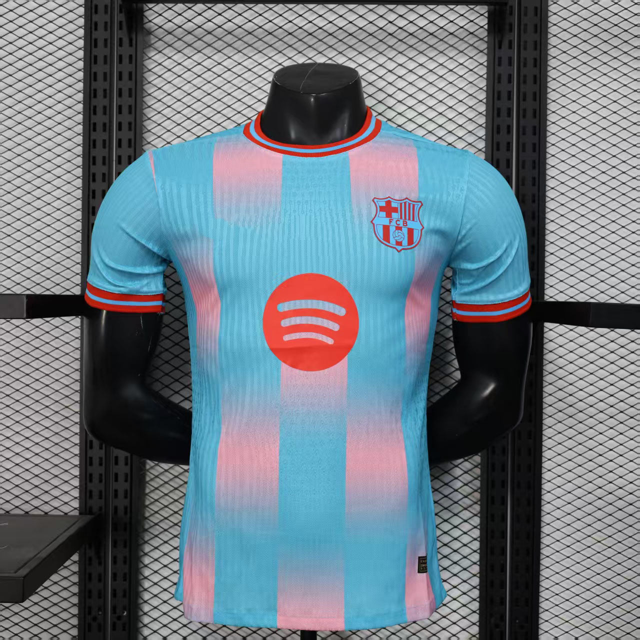 2025-26 Barcelona Special Blue-Pink Player