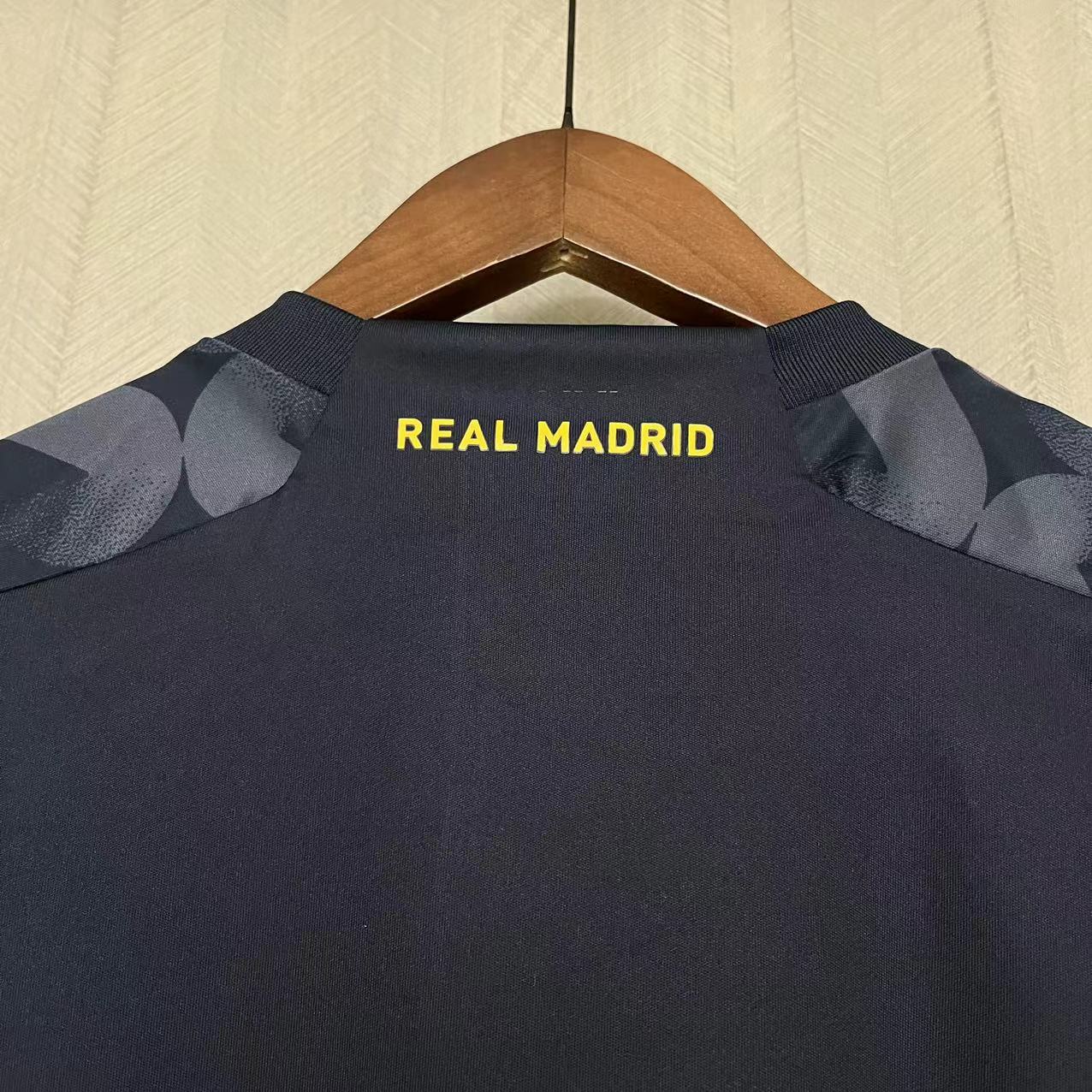 2023-24 Real Madrid away Children's clothing