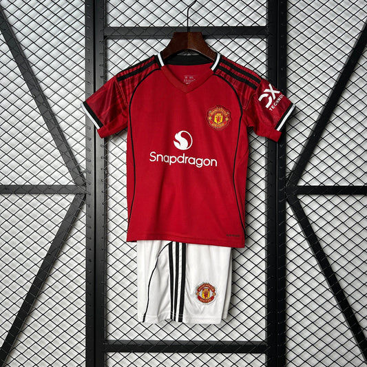 2025-26 Manchester United Home KIDS 16-28