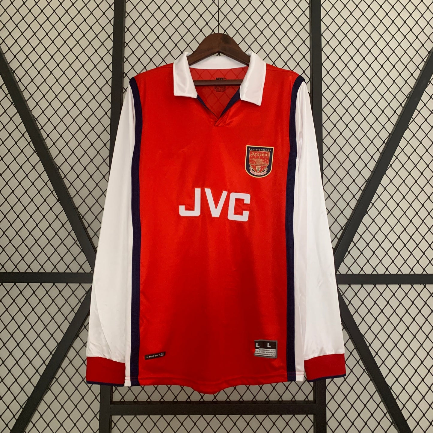 1998-99 Arsenal Home Long Sleeve
