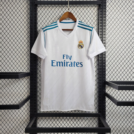 2017-18 Real Madrid Home Retro