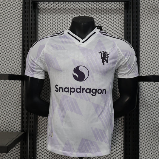 2025-26 Manchester United Away Player S-4XL