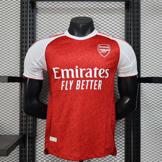 2025-26 Arsenal Home Player Size