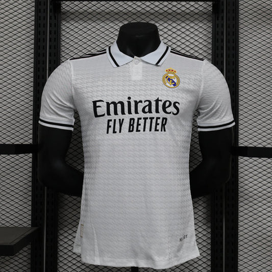 2025-26 Real Madrid Special Polo White Player S-2XL