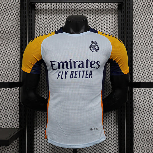 2024-25 Real Madrid Pré Jogo Player S-2XL