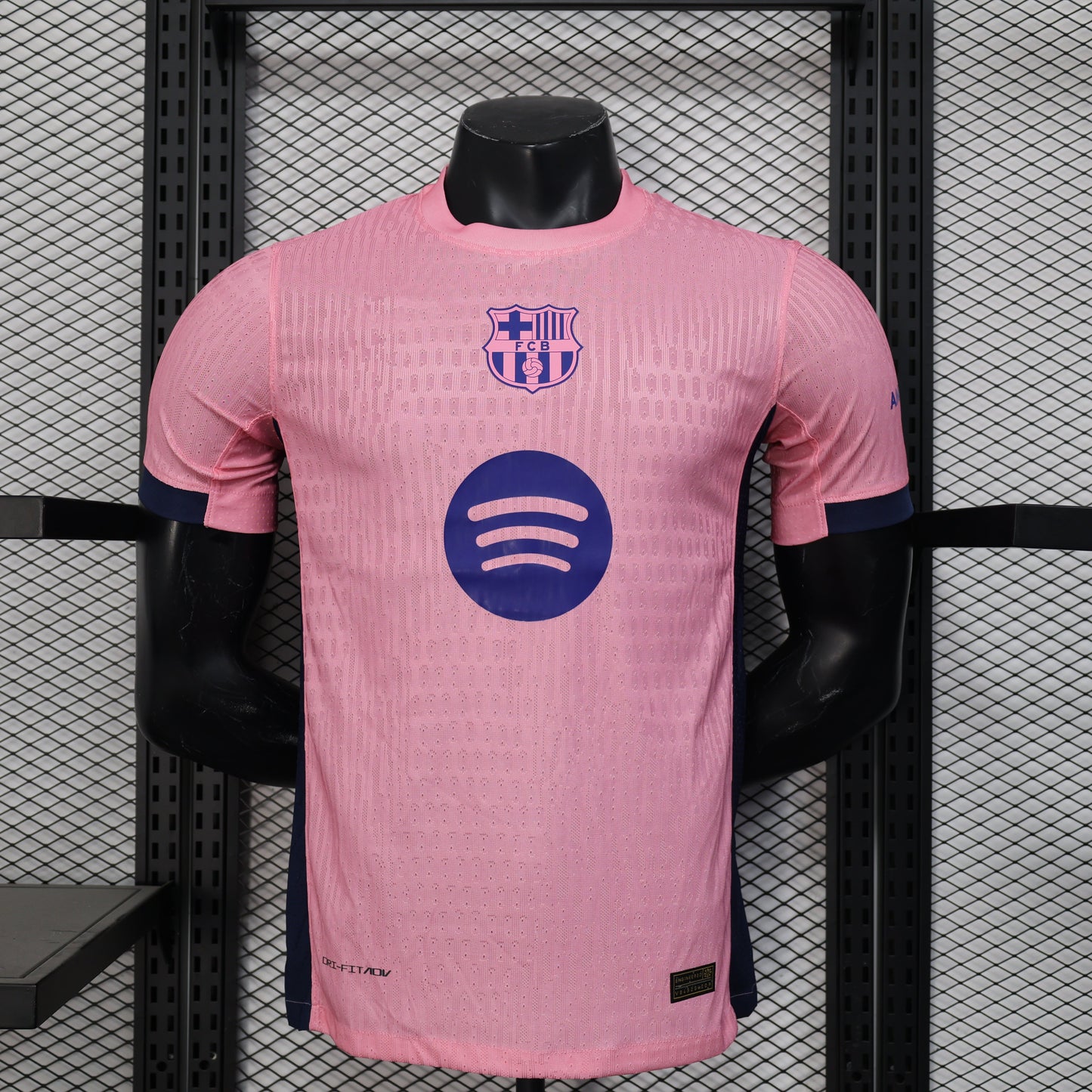 2025-26 Barcelona pink Player