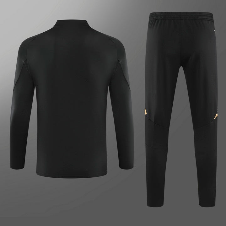 2024-25 Real Madrid Black Training Suit