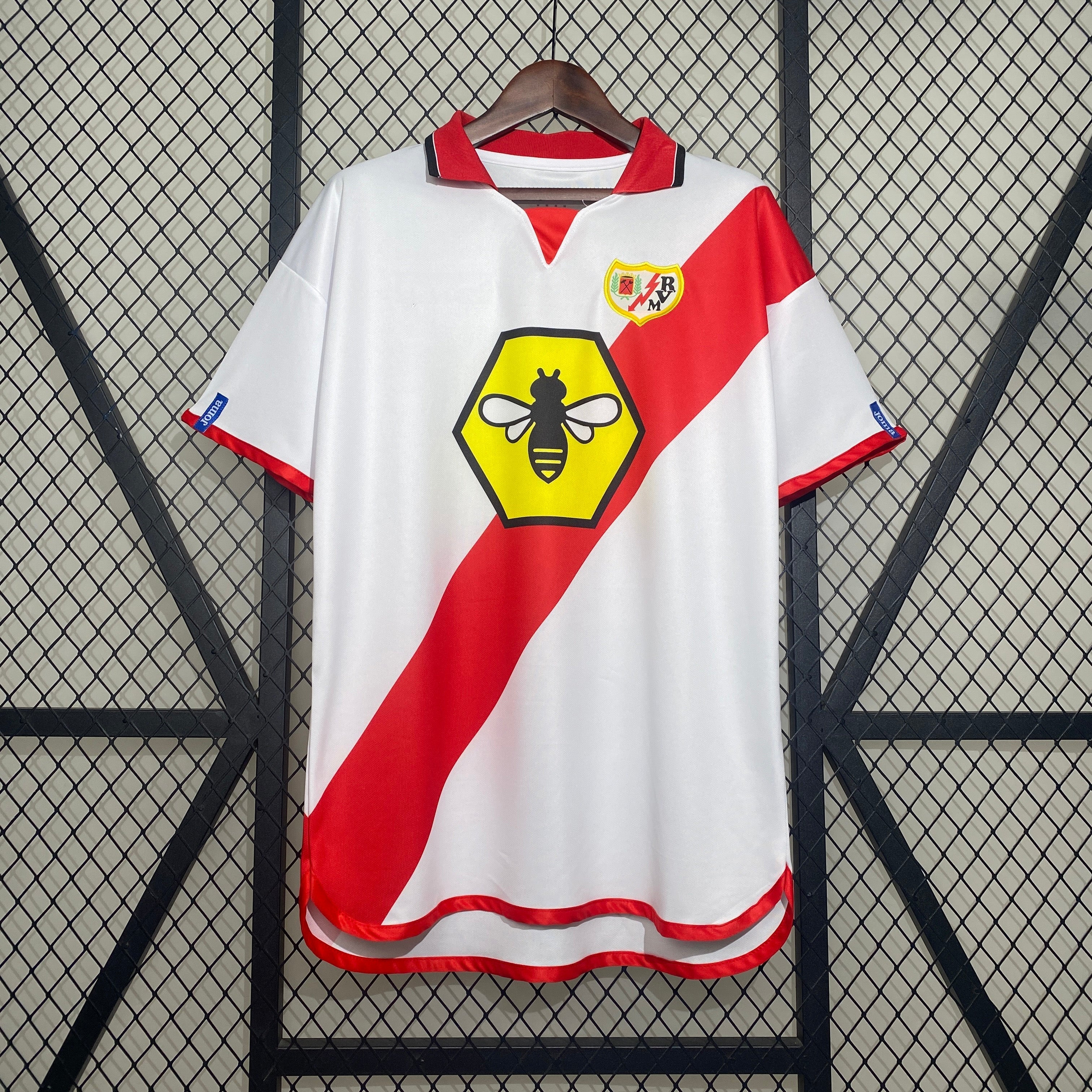 2001-02 Rayo Vallecano Home Retro