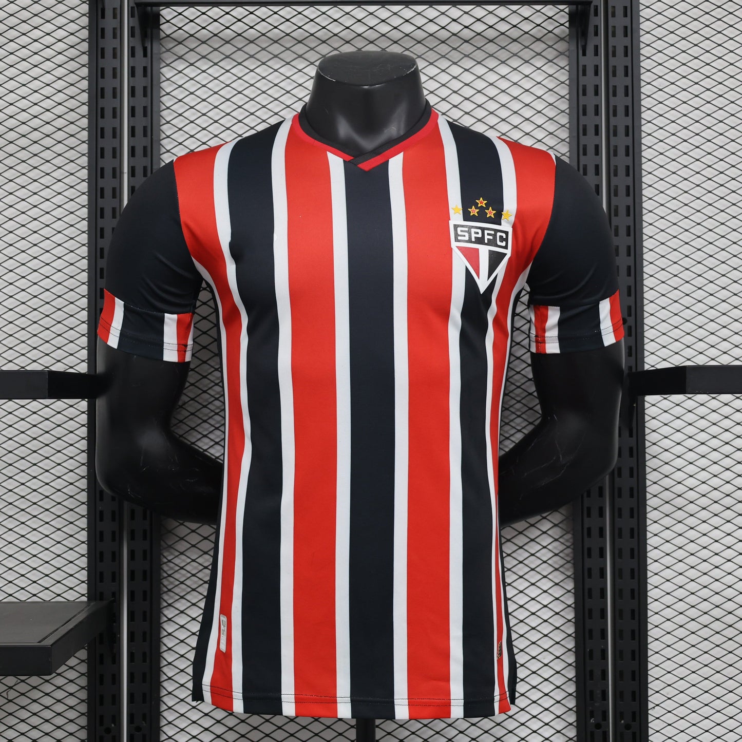 2024-25 Sao Paulo¡¯s second away Player version S-4XL