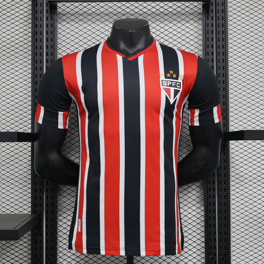 2024-25 Sao Paulo¡¯s second away Player version S-4XL
