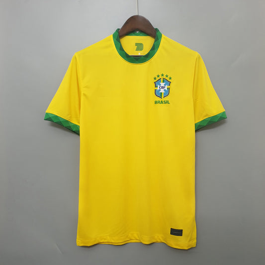 2020-21 Brazil home Retro Full Patch