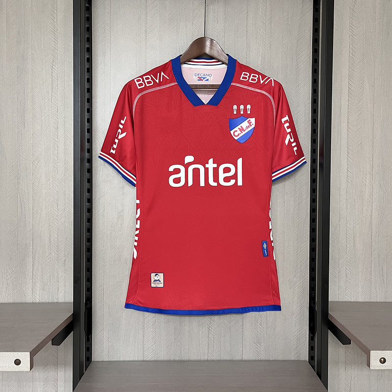 2025-26 Uruguay Nacional Red