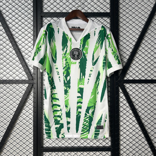 2025-26 Nigeria Home S-4XL