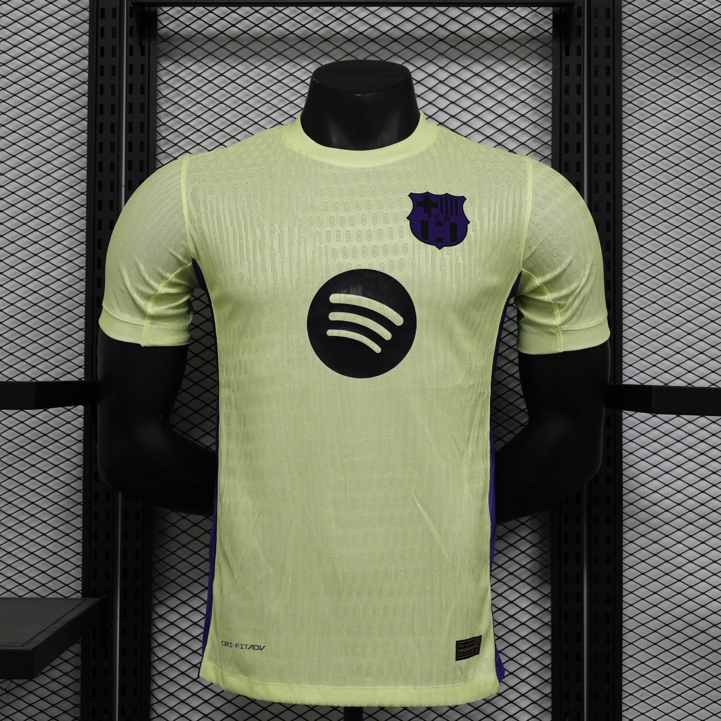 2024-25 Barcelona Yellow Special Edition Player