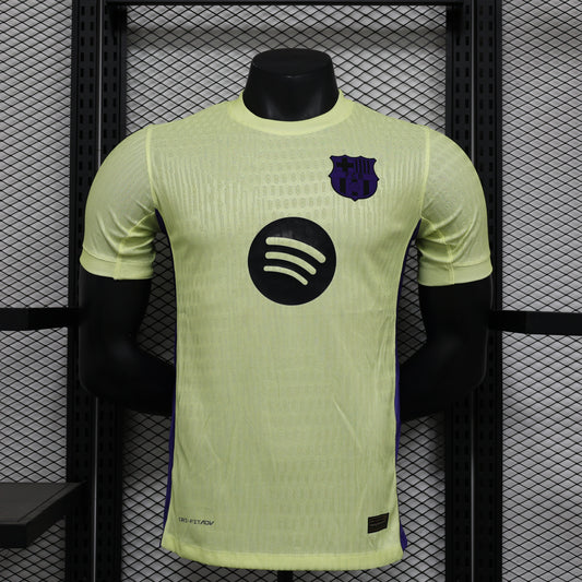 2024-25 Barcelona Yellow Special Edition Player