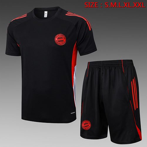 2025-26 Bayern Short-sleeved shorts training suit