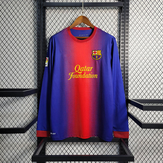2012-13 Barcelona Home Long Sleeve