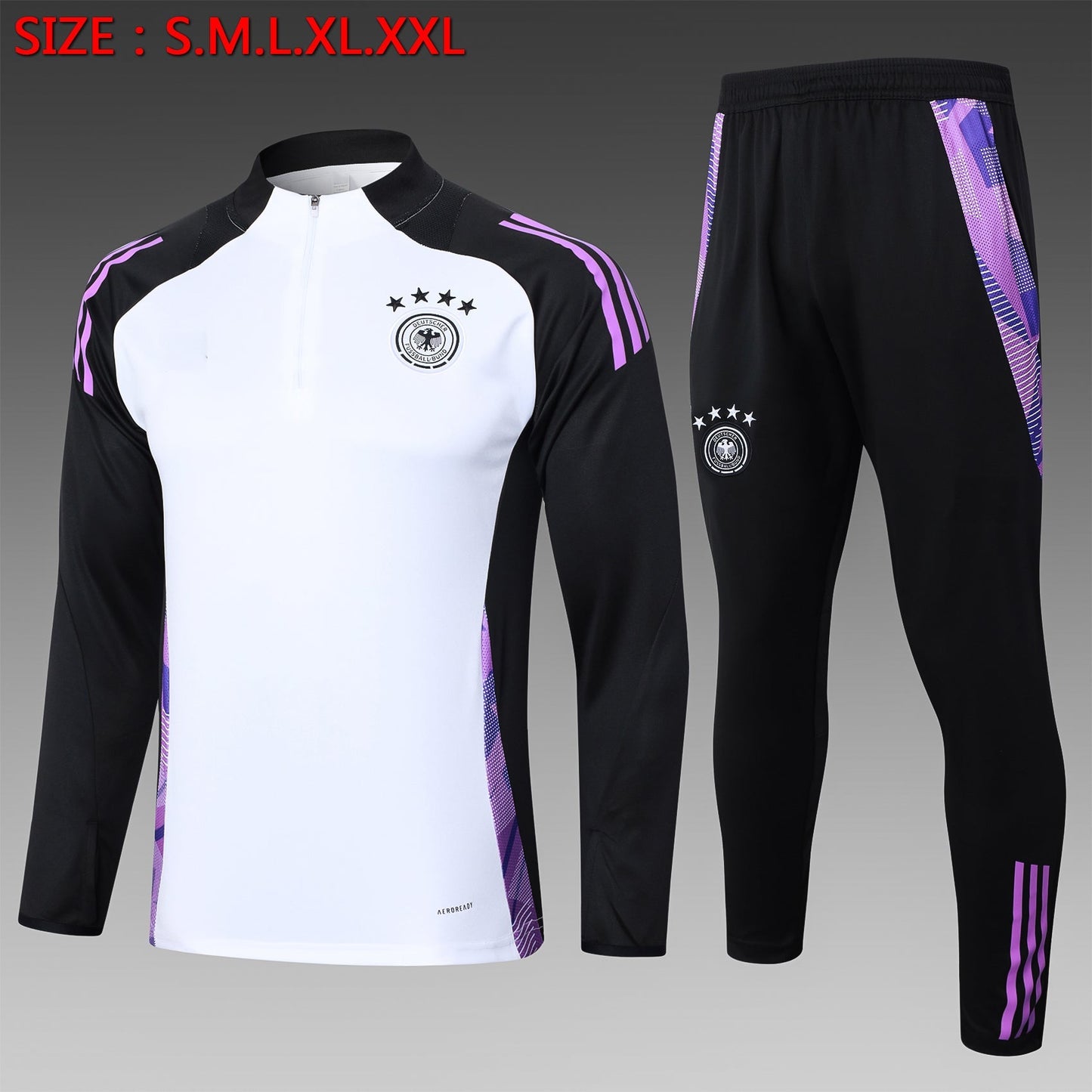 2024-25 German White training suit