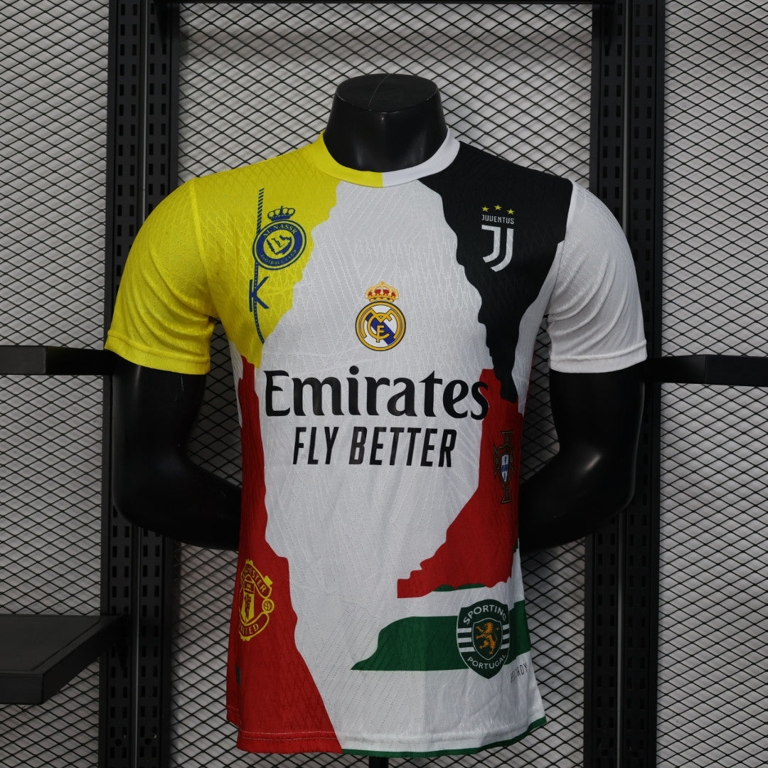 2025-26 Real Madrid 7 C Ronaldo Commemorative Edition Player Size