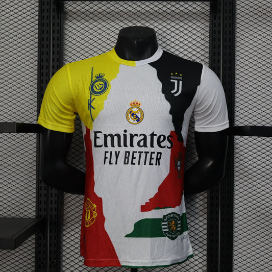 2025-26 Real Madrid 7 C Ronaldo Commemorative Edition Player Size