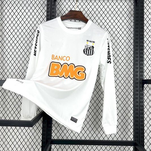 2011-12 Santos Home Long Sleeve Retro