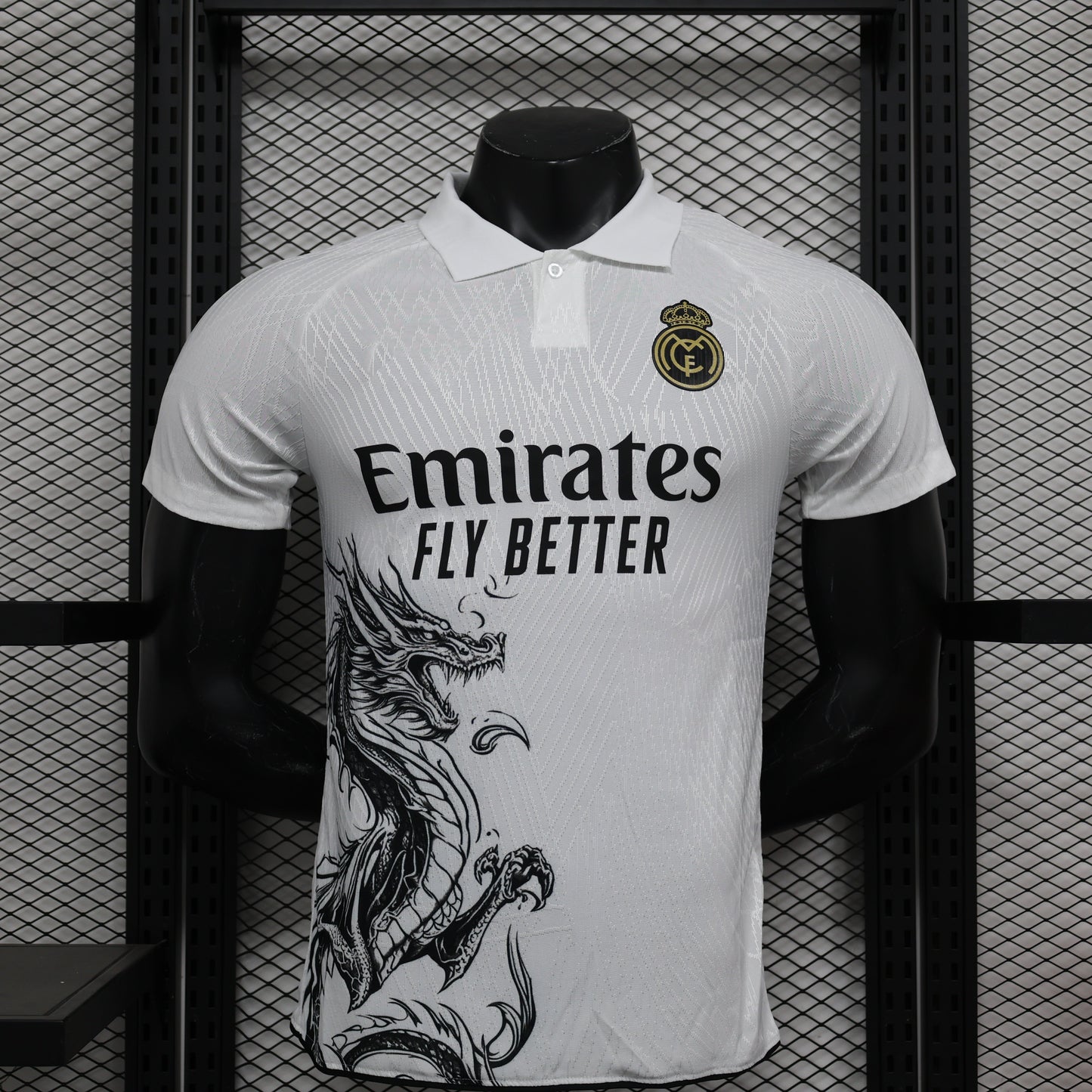 2025-26 Real Madrid Special White Dragon Player