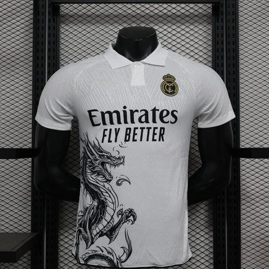 2025-26 Real Madrid Special White Dragon Player