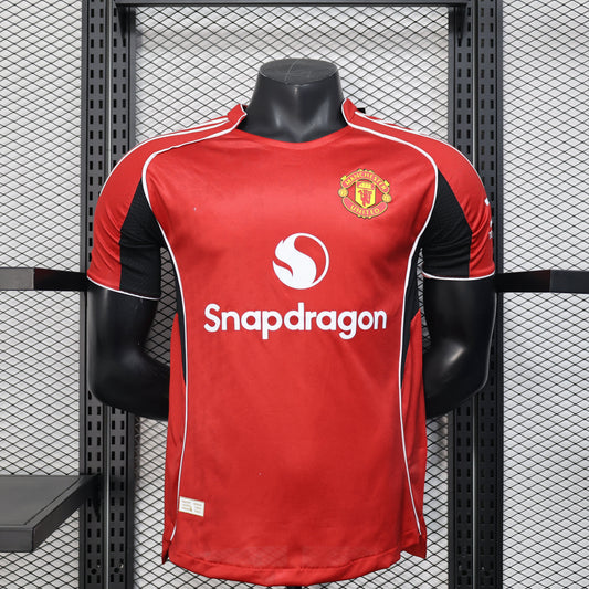2025-26 Manchester United Home Player S-4XL