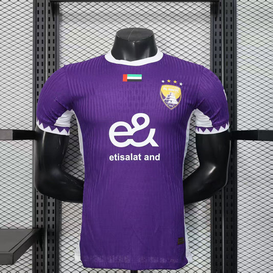 2025-26 Al Ain Home Player