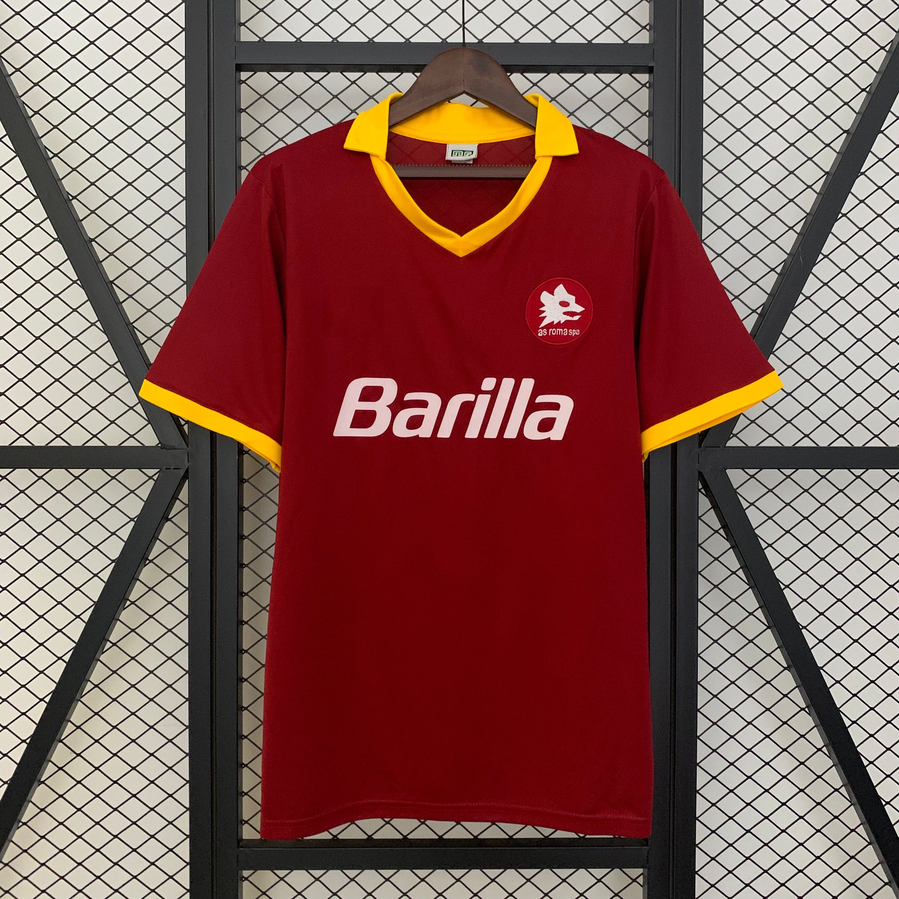 1989-90 Roma Home Retro