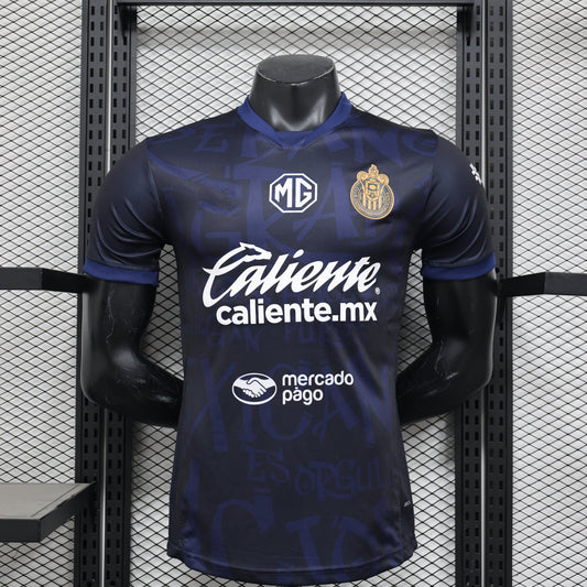 2025-26 Monterrey Away Player