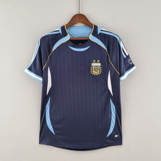 2006 Argentina away Retro