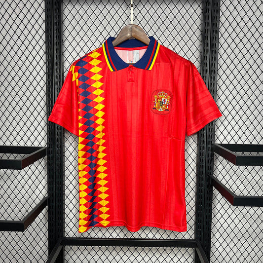 1994 Spain Home Retro