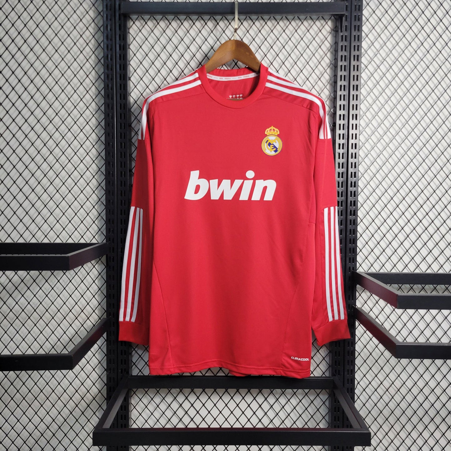 2011-12 Real Madrid away Long Sleeve