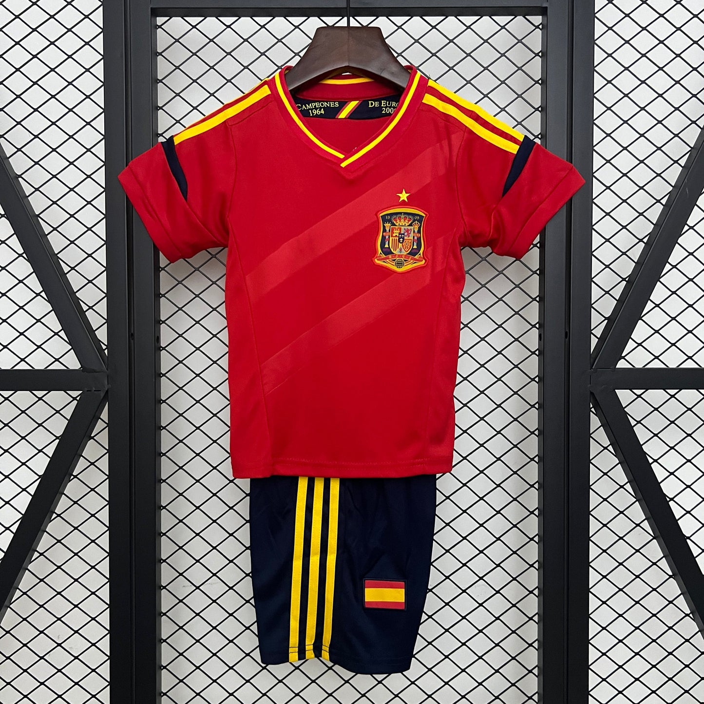 2012 Spain Home Retro Kids 16-28