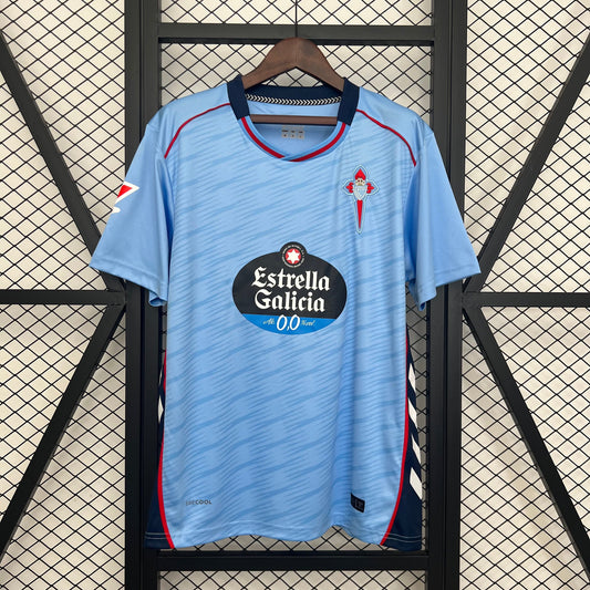 2025-26 Celta Vigo home  S-4XL