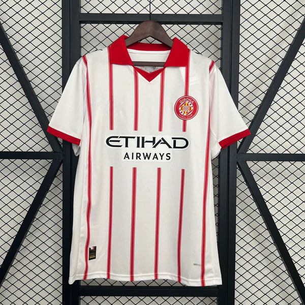 2025-26 Girona Home S-4XL