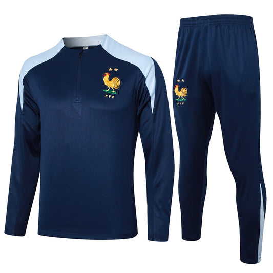 2024-25 French Royal Blue Training Suit