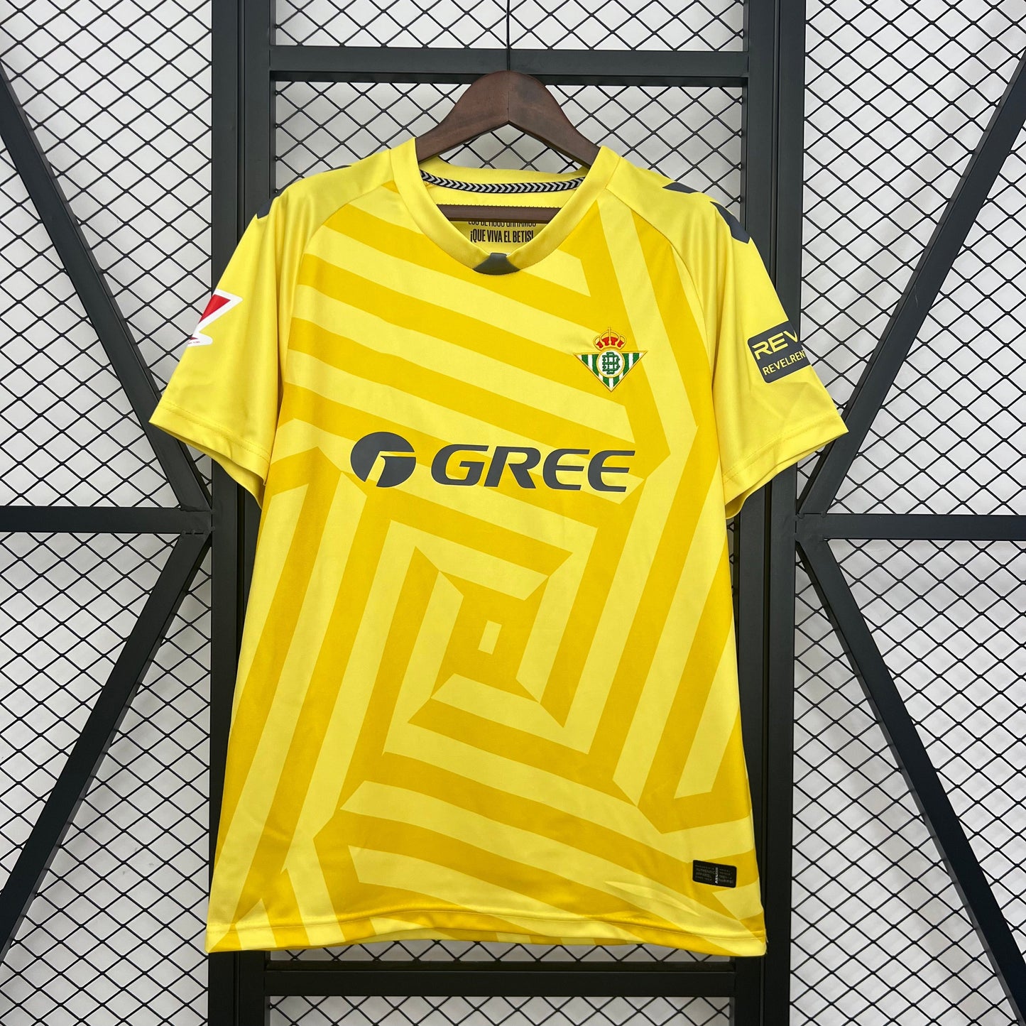 2025-26 Real Betis Goalkeeper Yellow