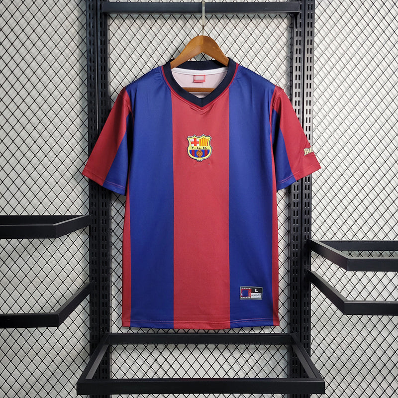 1998-99 Barcelona Home Retro