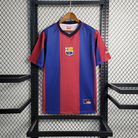 1998-99 Barcelona Home Retro