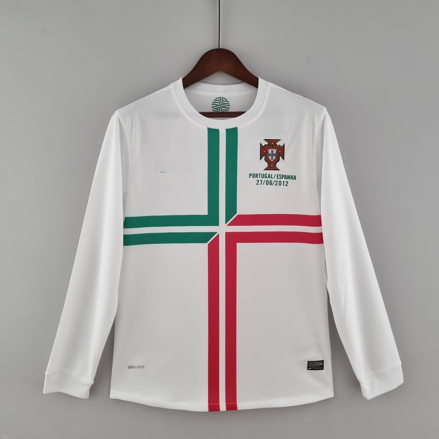 2012 portugal away long sleeve Retro