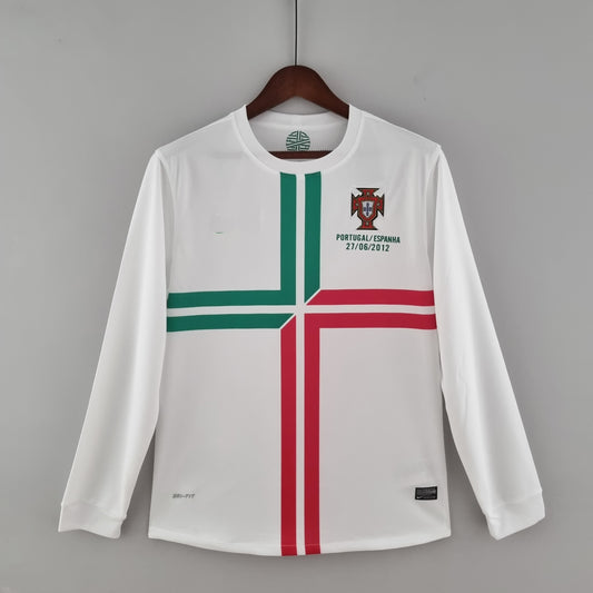 2012 portugal away long sleeve