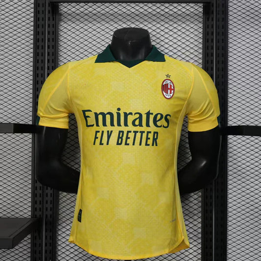 2025-26 AC Milan Second Away Player S-2XL