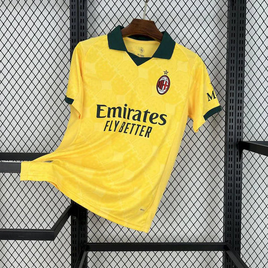 2025-26 AC Milan Third Away S-2XL